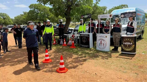 Gaziantep'te Jandarma Bilgilendirme Etkinliği