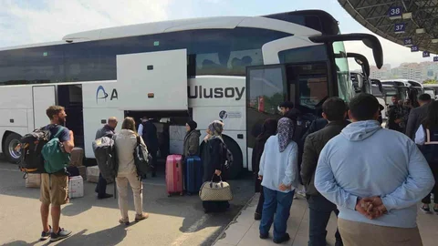 Samsun'da Otobüs Ücretleri Denetlendi