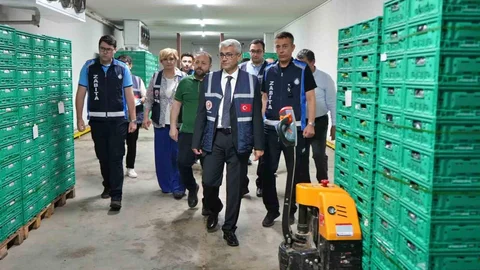 Antalya'da Bayram Denetimi Yapıldı