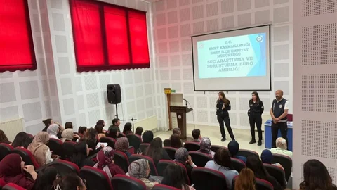 Emet MYO'da KADES Eğitimi Düzenlendi