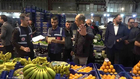 Bursa'da Bayram Öncesi Denetim Uygulaması