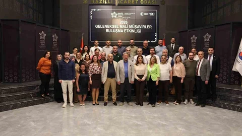 2026 Yılı Mali Müşavirler Toplantısı Aydın'da Yapıldı