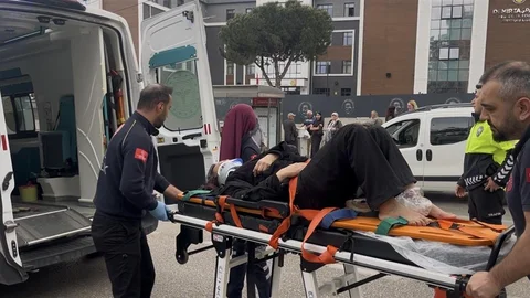 Bursa'da Yaya Kazası Meydana Geldi