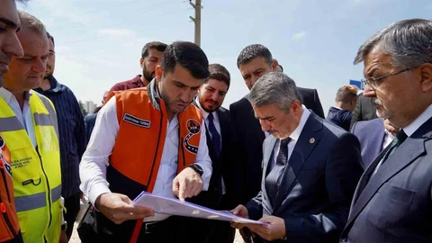 Adıyaman'da Şehir Geçişi Çalışmaları Başladı