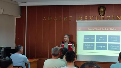 Kırklareli'nde Aile İçi Şiddetle Mücadele Eğitimi Yapıldı