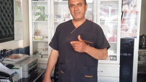 Konya'da Veteriner Hekim Kurtla Konuştu