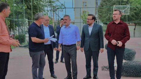 Sincan'da Park Yenileme Seferberliği
