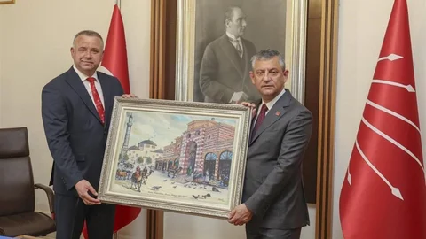 Muhtarların Duygu Dolu Ankara Ziyareti