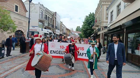 Edirne'de Engelliler Haftası Kutlandı