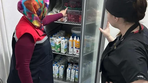 Burdur'da Okul Kantinlerine Denetim Yapıldı