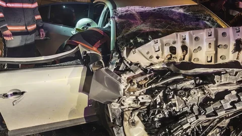 Çankırı'da Trafik Kazası Meydana Geldi