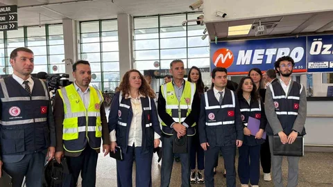 Kurban Bayramı Öncesi AŞTİ Denetimi