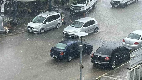Samsun Çarşamba'da Kuvvetli Yağışlar