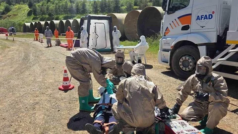 Diyarbakır'da Sağlık Tatbikatı Gerçekleştirildi