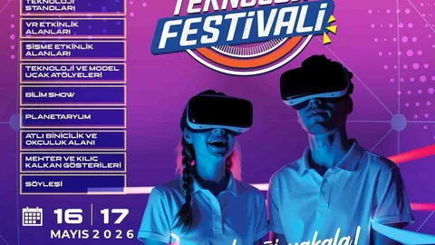 Yıldırım'da Gençlik ve Teknoloji Festivali