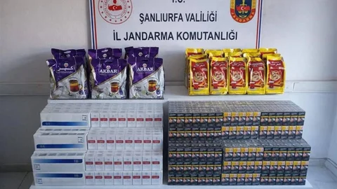 Viranşehir'de Kaçakçılıkla Mücadele