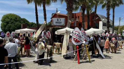 Fethiye'de Meyhane Açılışı Duayla Yapıldı
