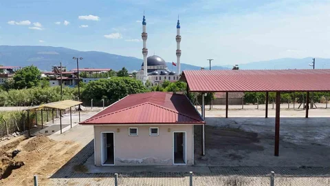 Nazilli'de Sosyal Alan Yenileniyor