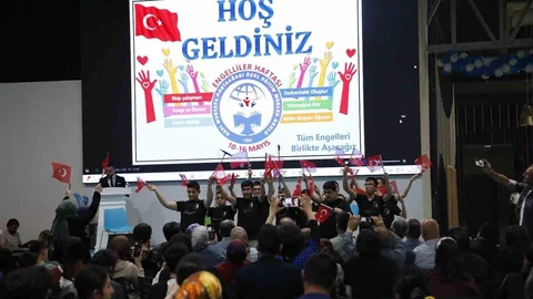 Engeller Değil, Yetenekler Sahnedeydi
