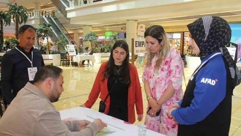 Kayseri'de Engelliler İçin Empati Parkuru Kuruldu