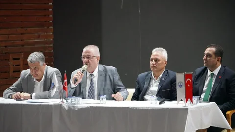 Edremit'te Halk Buluşmaları Devam Ediyor