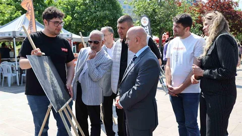 Düzce'de DÜFest 2026 Başladı