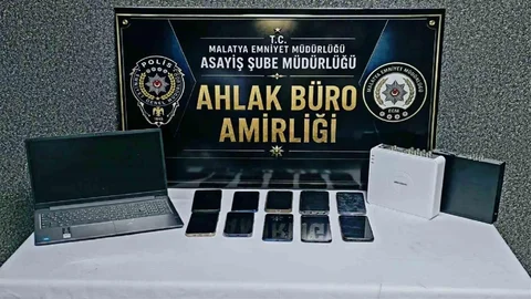 Malatya'da Fuhuş Operasyonu Yapıldı