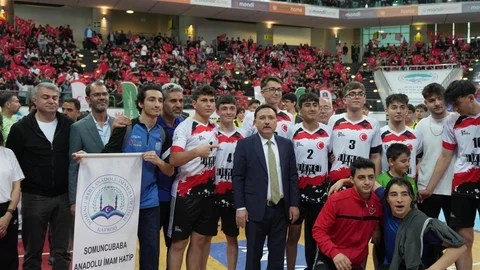 Kayseri'de İmam Hatip Spor Oyunları Coşkusu