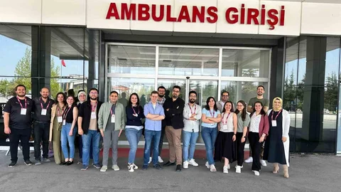 Erciyes Üniversitesi'nde Eğitim Programı Düzenlendi