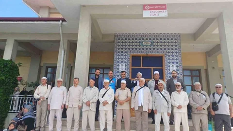 Emet’te Hacı Adayları Uğurlandı
