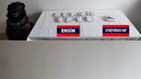Bolu'da Uyuşturucu Operasyonu Yapıldı