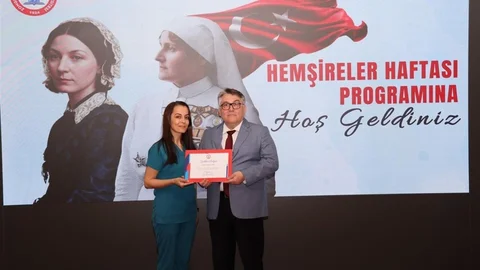 Zonguldak'ta Sağlık Kahramanlarına Vefa Programı
