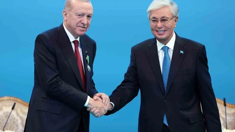 Türkiye-Kazakistan İlişkileri Güçleniyor