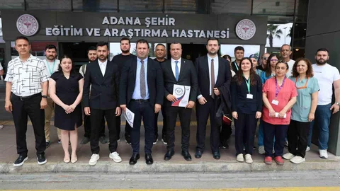Adana'da Sağlıkta Sahte İmza İddiası