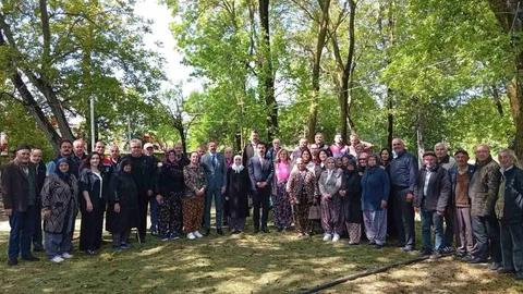 Pınarhisar'da Çiftçilerle Kahvaltı Buluşması