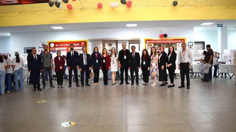 Ahmet Karahan Ortaokulu’nda Bilim Fuarı Düzenlendi