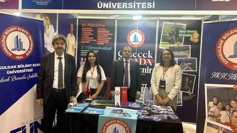 Zonguldak'ta Kariyer Fuarı Dikkat Çekti