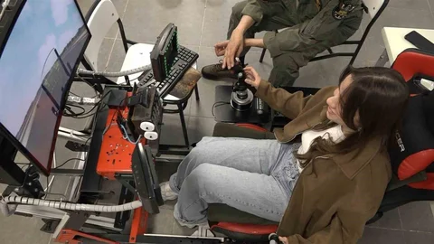 Bursa'da F16 Simülasyonu Deneyimi