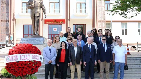 Aydın'da Eczacılar Günü Kutlandı