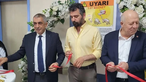 Iğdır Devlet Hastanesine Yeni MR Cihazı Geldi