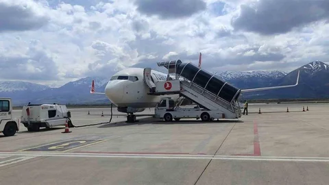 Erzincan Havalimanı'nda 35 Bin Yolcu Hizmeti