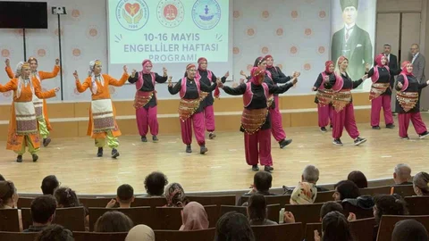 Samsun'da Engelli Bireyler İçin Özel Etkinlik