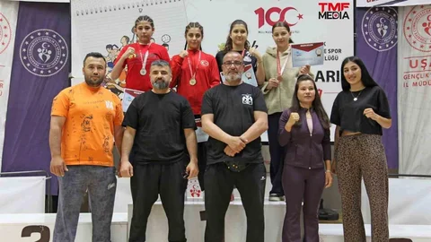 Aydınlı Sporculardan Uşak'ta Başarı