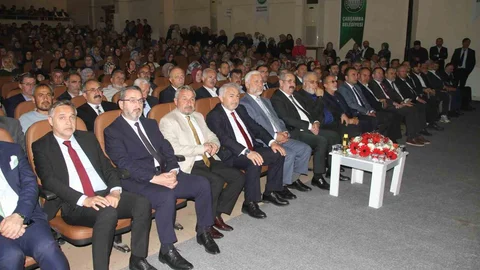 Çarşamba’da Aile Ahlakı Konferansı Düzenlendi