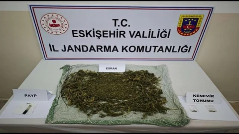 Eskişehir'de Uyuşturucu Operasyonu Yapıldı