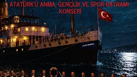 Samsun'da 19 Mayıs Konseri