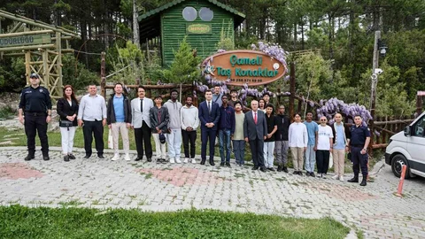 Uluslararası Öğrenciler Çameli'yi Ziyaret Etti