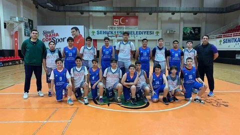 SANKO Okulları Basketbol Şampiyonu Oldu