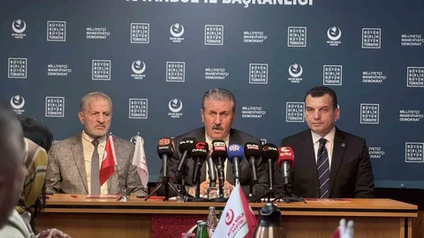 BBP Genel Başkanı Destici'den Açıklamalar