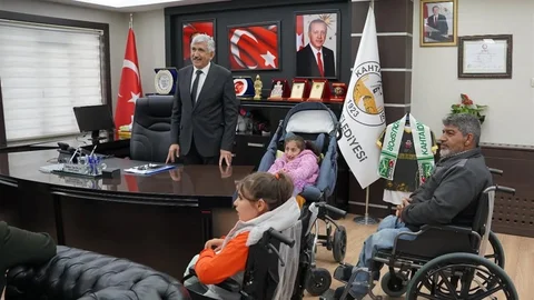 Adıyaman'da Engelli Bireylere Destek Vurgusu